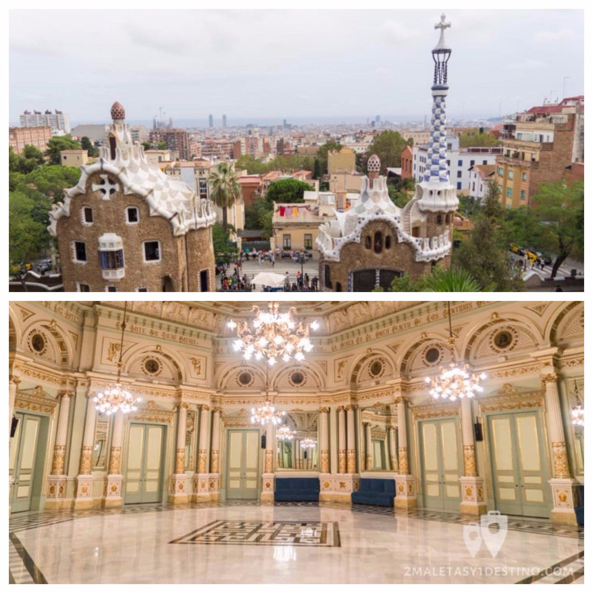 2maletas's tweet photo. Os dejamos con un resumen de los must de #Barcelona a través de nuestra última escapada a la ciudad 😉https://t.co/jXMhOrlzgS #locosporviajar https://t.co/bwz9oPI3do