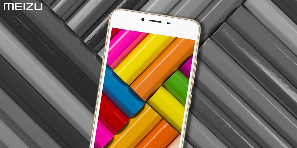 Meizu_India's tweet photo. A perfect colour display for a delightful viewing experience!
#m3sFeatures #AllAboutMetal https://t.co/9EOPnyvkEv