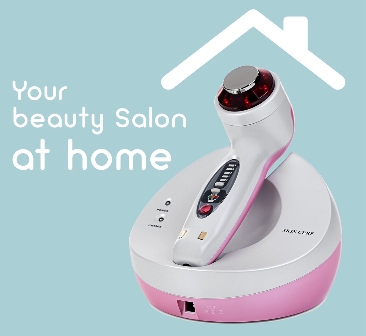 skincuredevice's tweet image. Your beauty Salon at home - All beauty treatments in one device #Skinrejuvenation #facialdevice #antiwrinkle at home skincure-shop.com
