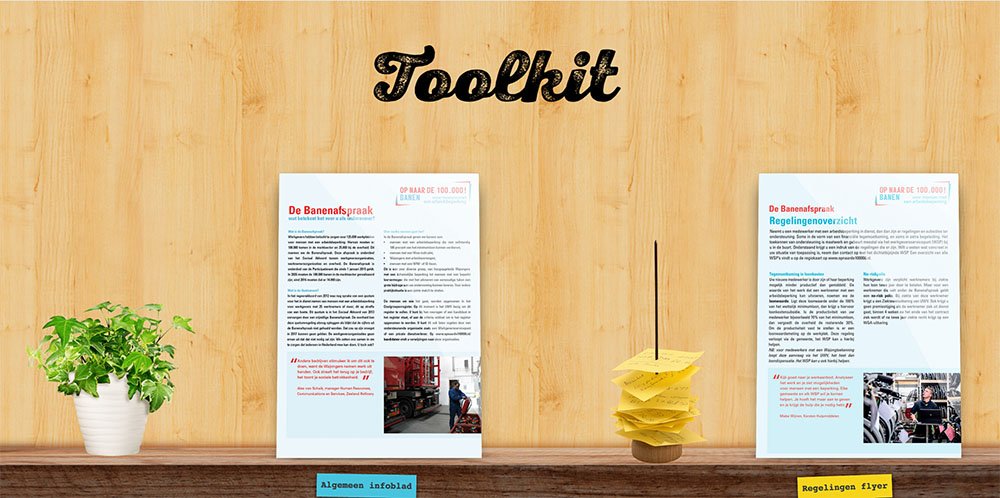 .<a href="/100000banen/">125000banen</a> ontwikkelde deze handige toolkit voor organisaties die werk willen maken van de #banenafspraak → opnaarde100000.nl/toolkit/