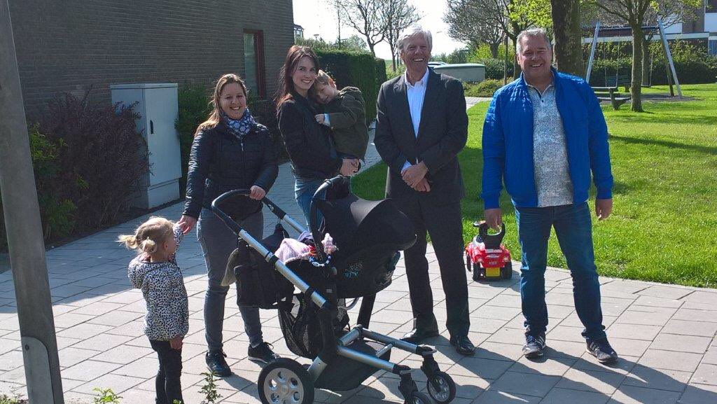Samen maken we de wijk mooier! Met burgerinitiatief komen we tot een fijne inrichting van de wijk @HermanHaarman #hpvdpoellaan #rijpwetering