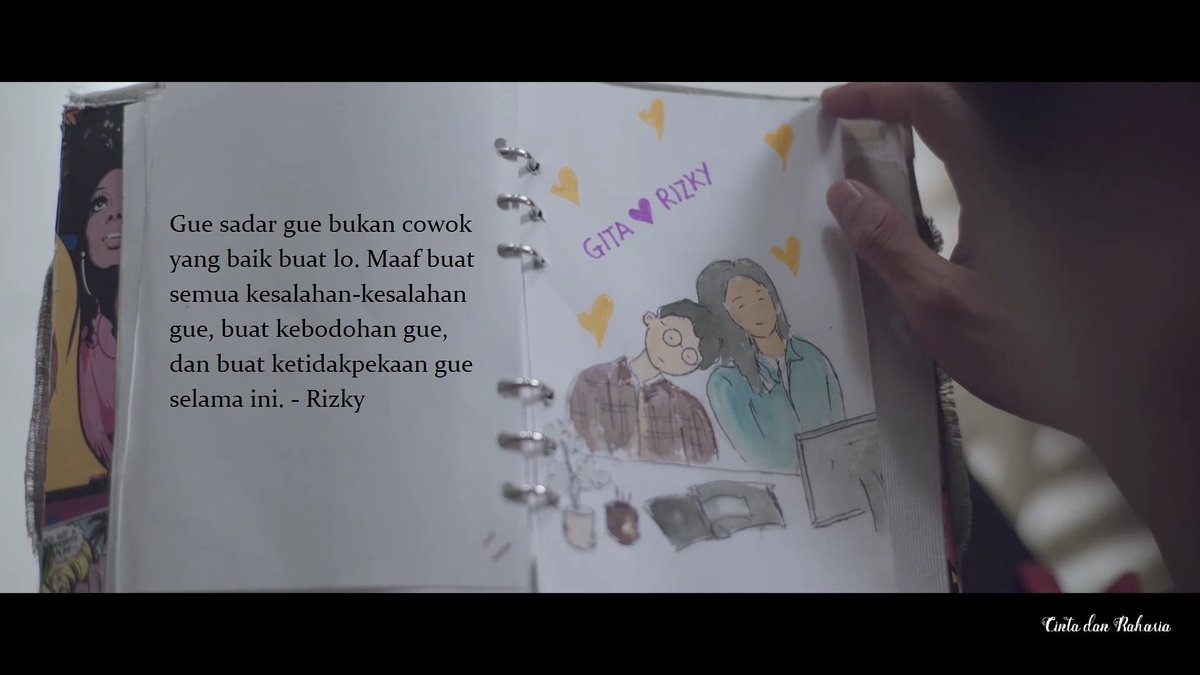cintarahasiaNET's tweet photo. Ketika Rizky akhirnya tahu perasaan Gita yang sebenarnya. Kira-kira bagaimana kelanjutannya?

#CintaDanRahasia_55 #nontonNETjam6 https://t.co/XFC3OEZvSs