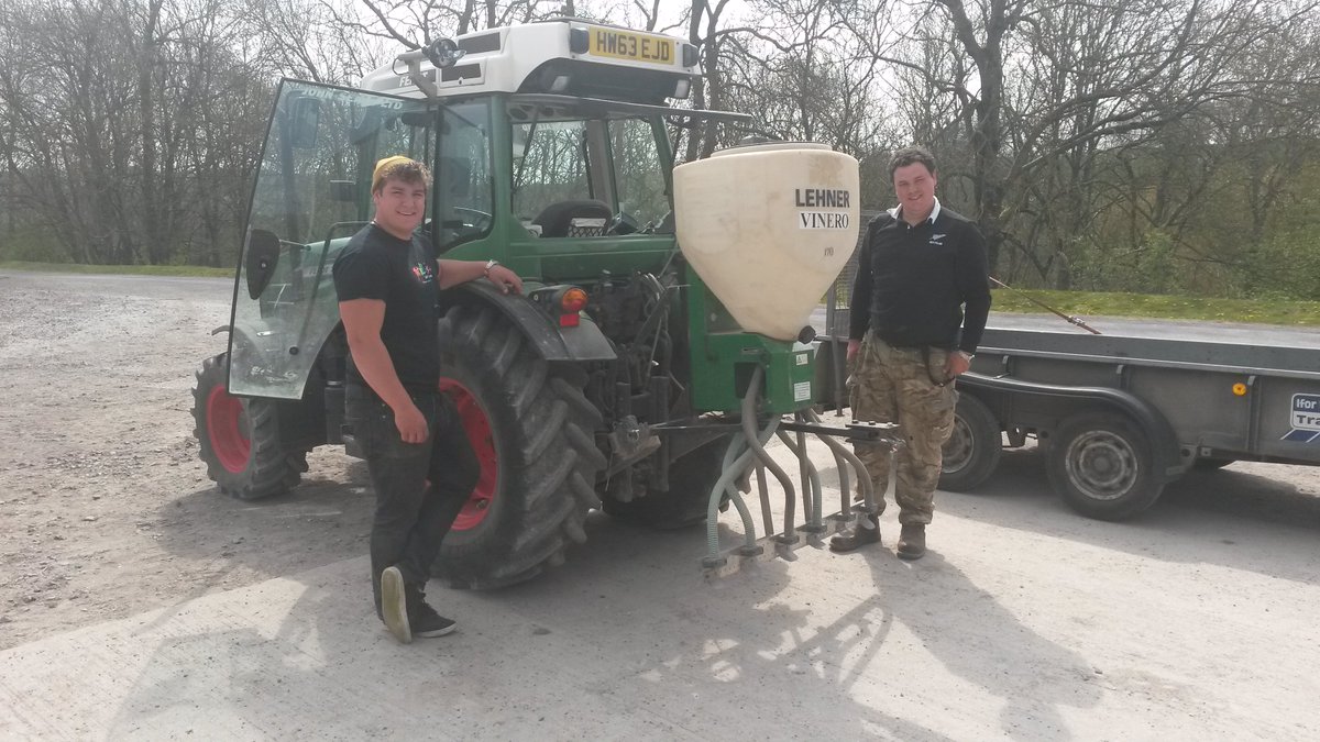 Vitifruit's tweet photo. Seed drill out on hire https://t.co/lLiKPRm9W0
