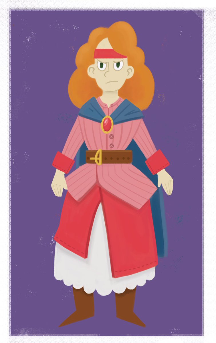 jakereeson's tweet photo. The other half of my character design for my Scottish folk tales project! #illustration #characterdesign https://t.co/xe6aVt27qE