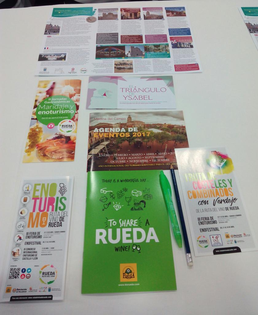 Hoy de excursión en #MedinadelCampo #IIIcongresodeenoturismodeCastillayLeon