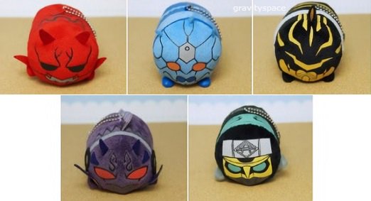 仮面ライダー電王 クリーナーマスコット』モモタロス／ウラタロス