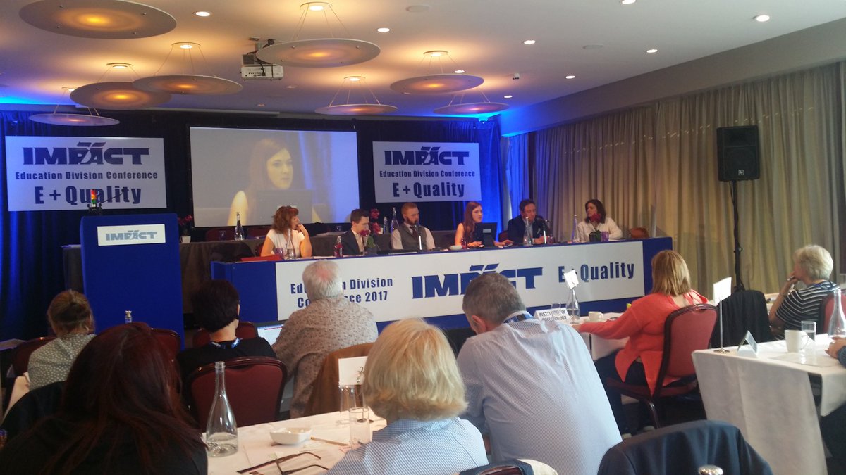 kcallinan50's tweet photo. Stunning contributions from panel on coping @IMPACTTU #ImpEd Inspirational! @RichardbrutonTD @Education_Ire this is way 2 go Please listen. https://t.co/TwzxY8AWia