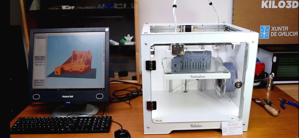 KILO3D se convierte en distribuidor de las Impresoras 3D Tumaker bit.ly/2pKfBG8