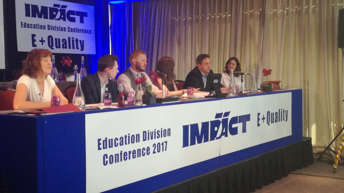 CyberSmarties's tweet photo. Fantastic panel at the @IMPACTTU #imped conference this morning, where Diarmuid Hudner spoke on promoting cyber wellbeing for kids! https://t.co/uKBOXjA5Pu