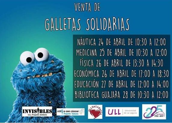 ECSULL_claustro's tweet photo. GALLETAS SOLIDARIAS!! https://t.co/E7famdvxJe