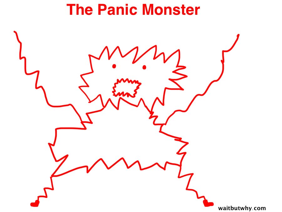 Gilllegge1's tweet image. @danielleballxxx  Avoid The Panic Monster #doassignment