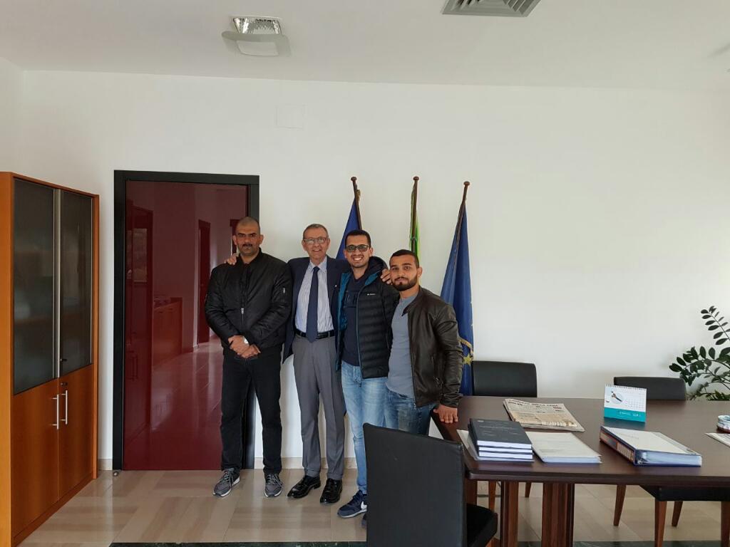 Maurizio_Raeli's tweet photo. Iraqi officials successfully concluded PhD @UniBasilicata within #HISPRO supported by @ItalyMFA @iam_bari Iraqi Gov https://t.co/3dtYYCvuSD