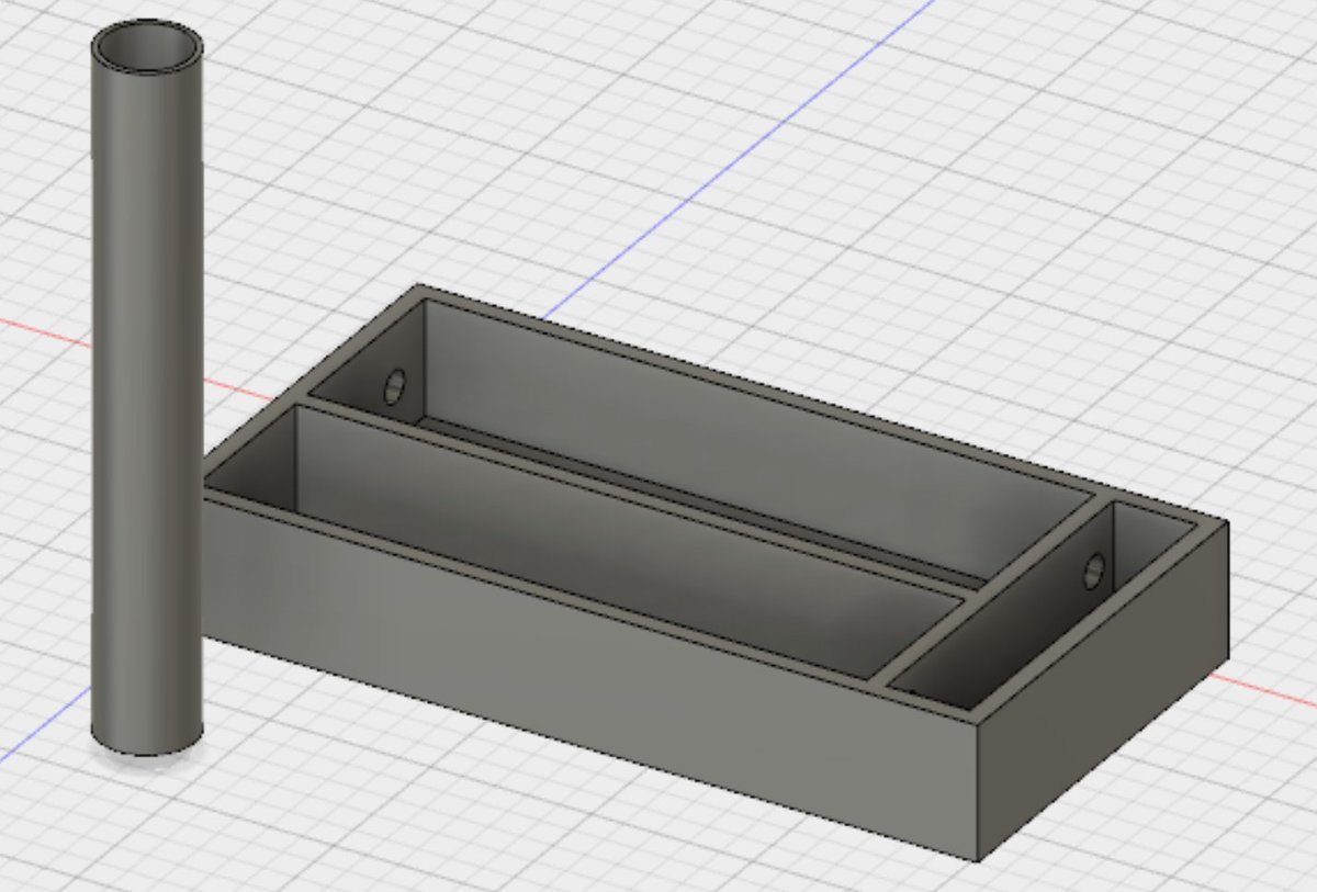 Pocket_Energy's tweet photo. First design for the Pocket Energy enclosure!
@ESMEsudria @SDGIntlTrack @criparis 
#Maker #DIY #ERTW #engineer #international https://t.co/BpU8l6jmPH