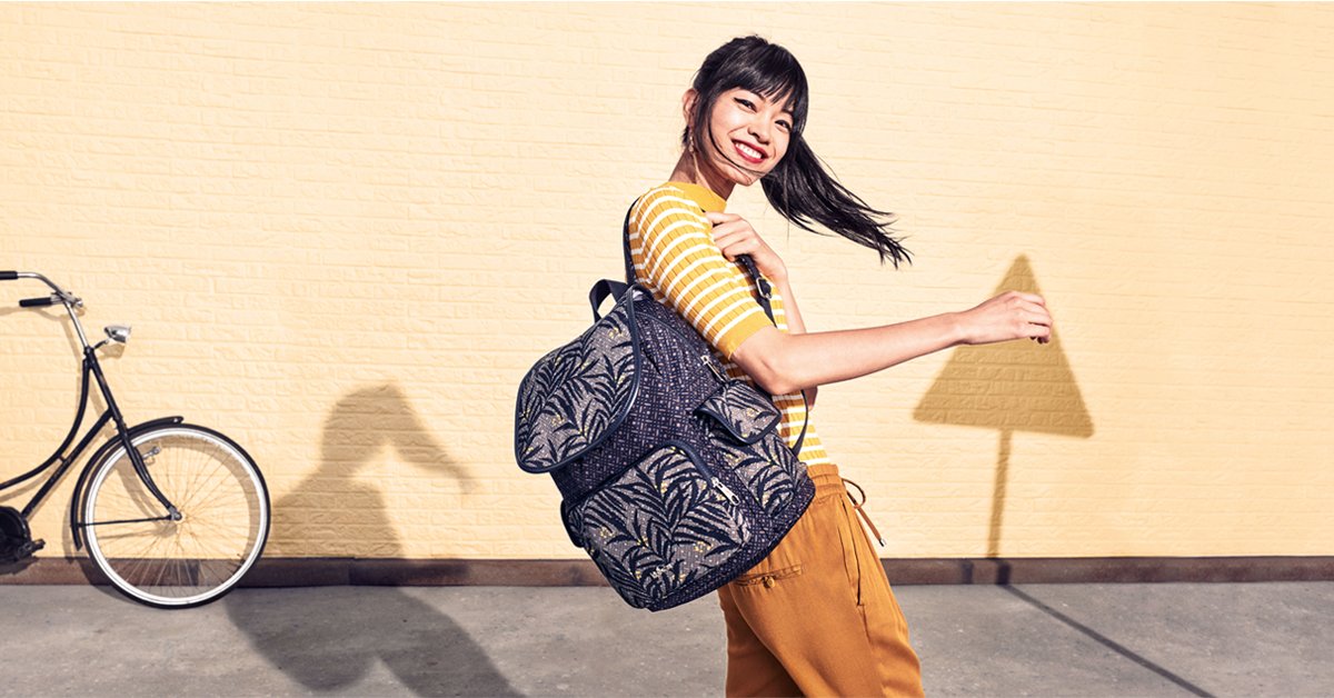 KiplingGlobal's tweet photo. Summer has arrived at Kipling! We're happy to present our new Collection #KiplingSummer https://t.co/Oat37erUmy https://t.co/dVkeygVcqO