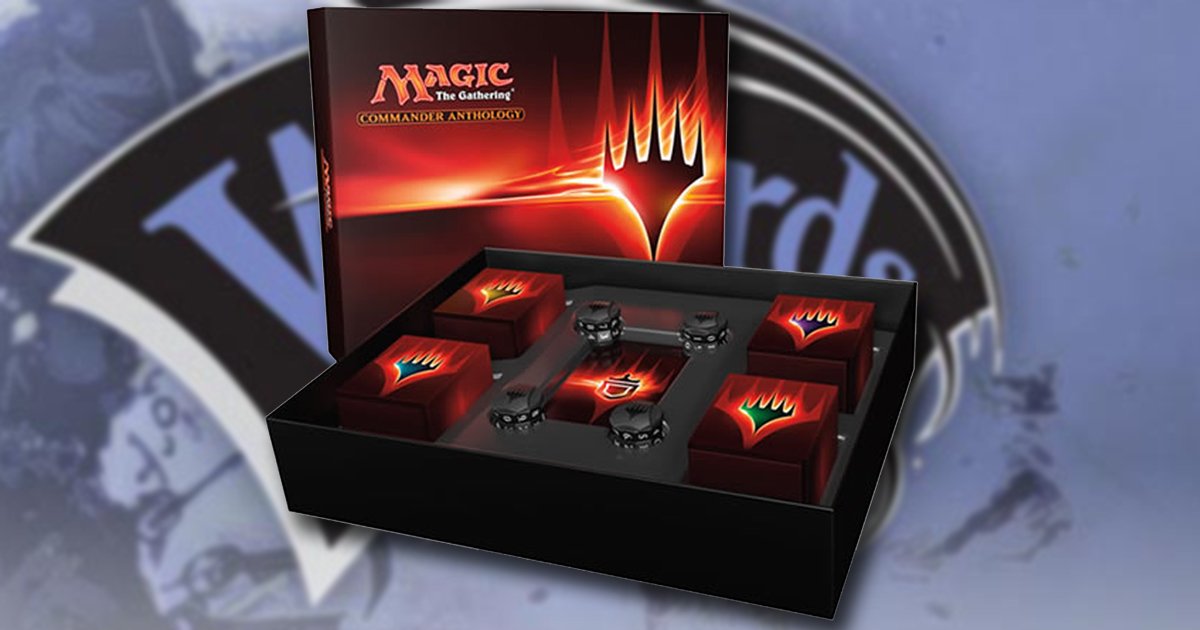 Tcgfactory's tweet photo. Así será #CommanderAnthology, lo nuevo del formato de cien cartas de #MagicTheGathering👉 https://t.co/B18rDXNuih
 @MagicLleida @NasanMagic https://t.co/05OjX6iDBi