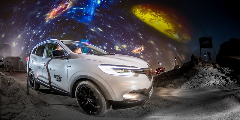 renault_fr's tweet photo. La lune pour tous ? Check ✅ Revivez les aventures des participants de la mission #KadjarQuest ! Tentez votre chance: https://t.co/rHgtJeFCi1 https://t.co/01WEUpg6eB
