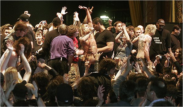 Happy birthday Iggy Pop! This is my favorite picture of Iggy (by Rahav Segev), from 2007 