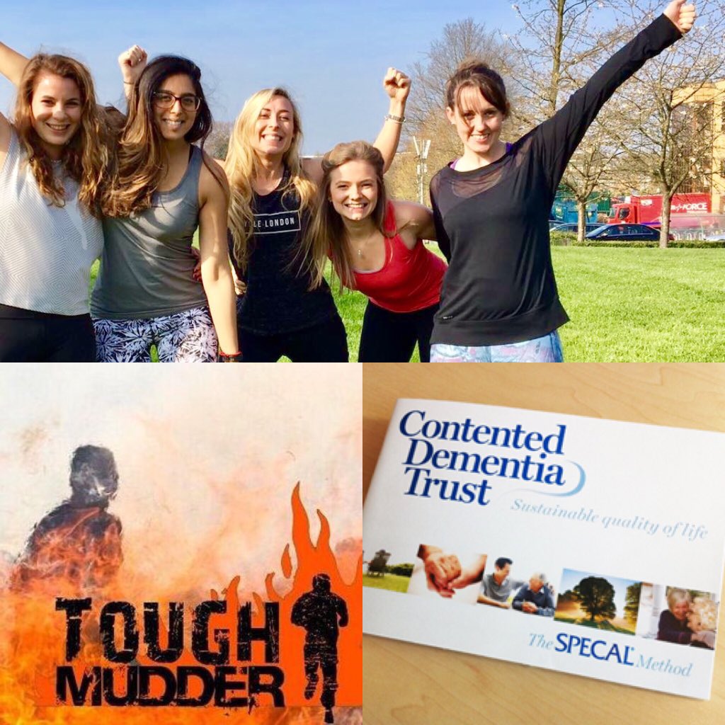 drkatpayne's tweet image. 1 week til @ToughMudder 😬🔥💪🏻 raising funds for @specalmethod #DementiaCare please donate if you can! 💙 justgiving.com/fundraising/To…