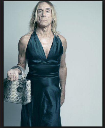 Bollocks to the Queen. Happy 70th Birthday Iggy Pop 