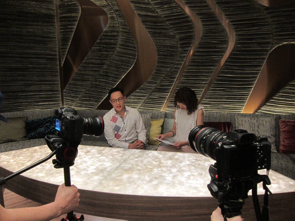 #YouTube #Video #Shooting for a series of meaningful program :) #FingerprintStudio #videoproduction #marketing #branding #hk