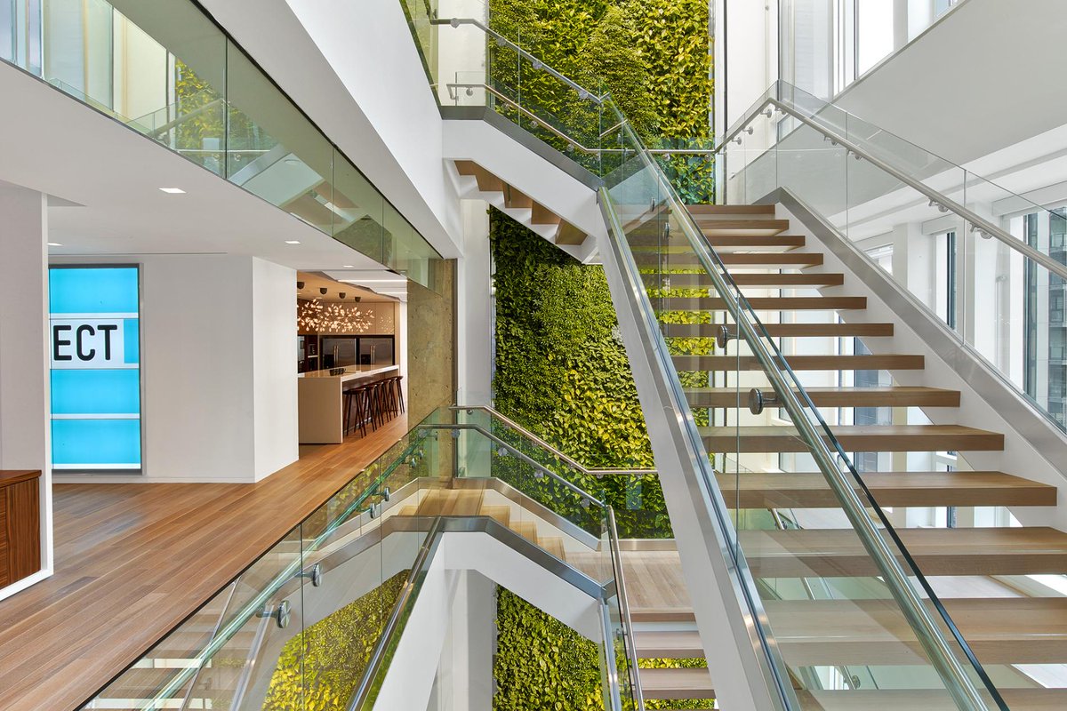 5 Surprising Ways Buildings Can Improve Our #Health #vegewall po.st/wFNTxA