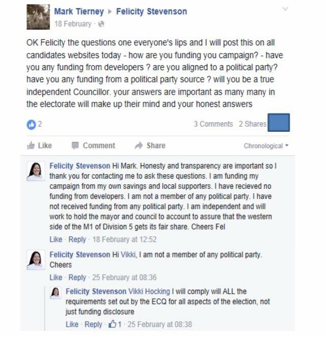 staceyschinnerl's tweet photo. @noisywoman @SaveOurSpit Just one of the many fibs on the campaign trail. This was another. You may want to compare the date of this FB post with her ECQ disclosure. https://t.co/IQxopzaa9C