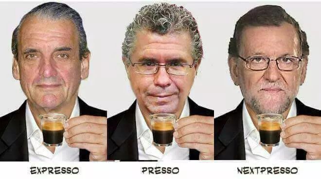 El café de los muy cafeteros..