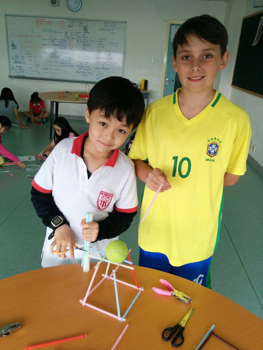 Edu4A11's tweet photo. "We realised that we make great partners because we each have different strengths." #TISMacao #Collaboration https://t.co/wnnnQz6ypO