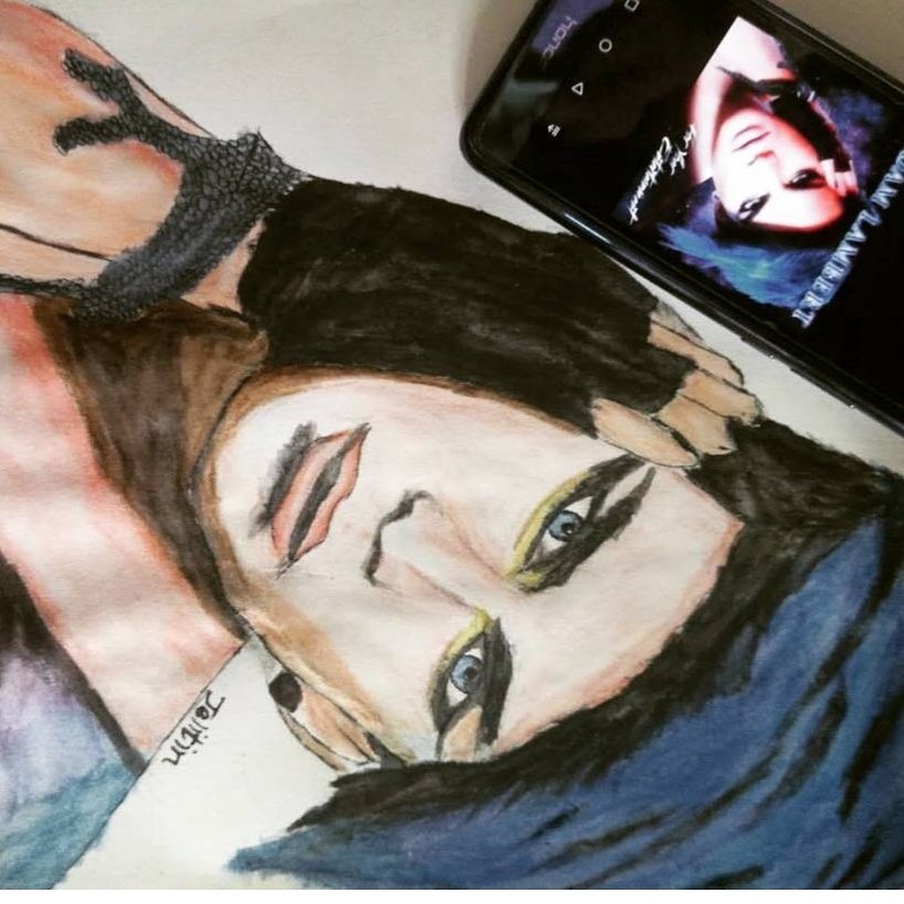 For You Entertainment👏 <a href="/adamlambert/">ADAM LAMBERT</a> #adamlambert #adamlambertdrawing #glamberts #FANART #drawing