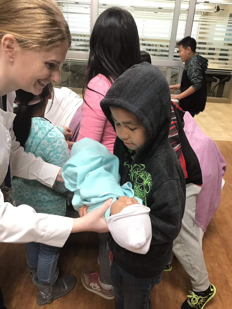 SybeldonTheresa's tweet photo. Learning about careers in the health field at Northcentral Technical College #EverestPride #WestonRocks #ELLHomeworkClub https://t.co/9zBXDSb0iE