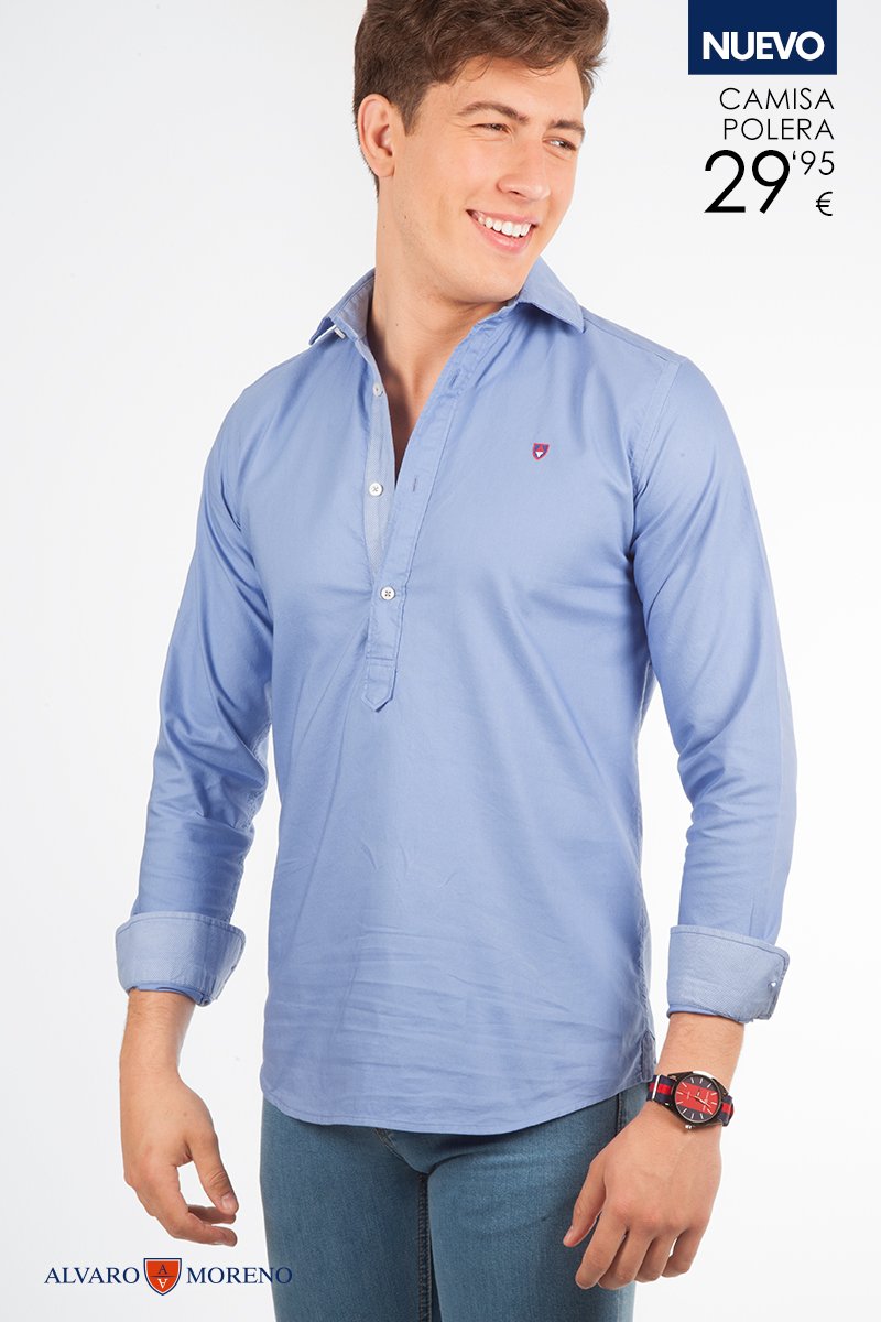 álvaro moreno camisas