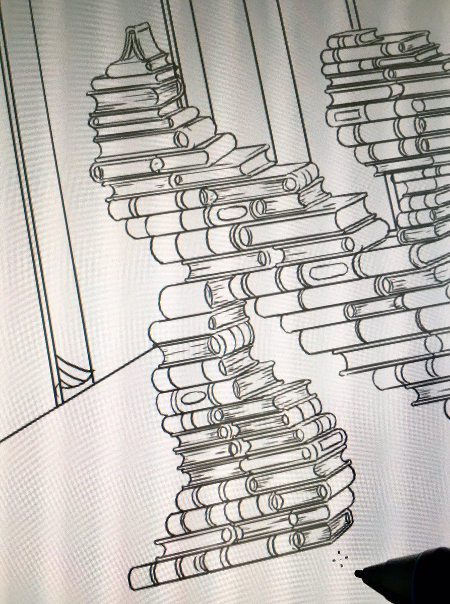 crayonsalad's tweet photo. @Marka_design Inpresive! I and I am currently working on sth with similar feeling😊 https://t.co/QP2rxBcKID