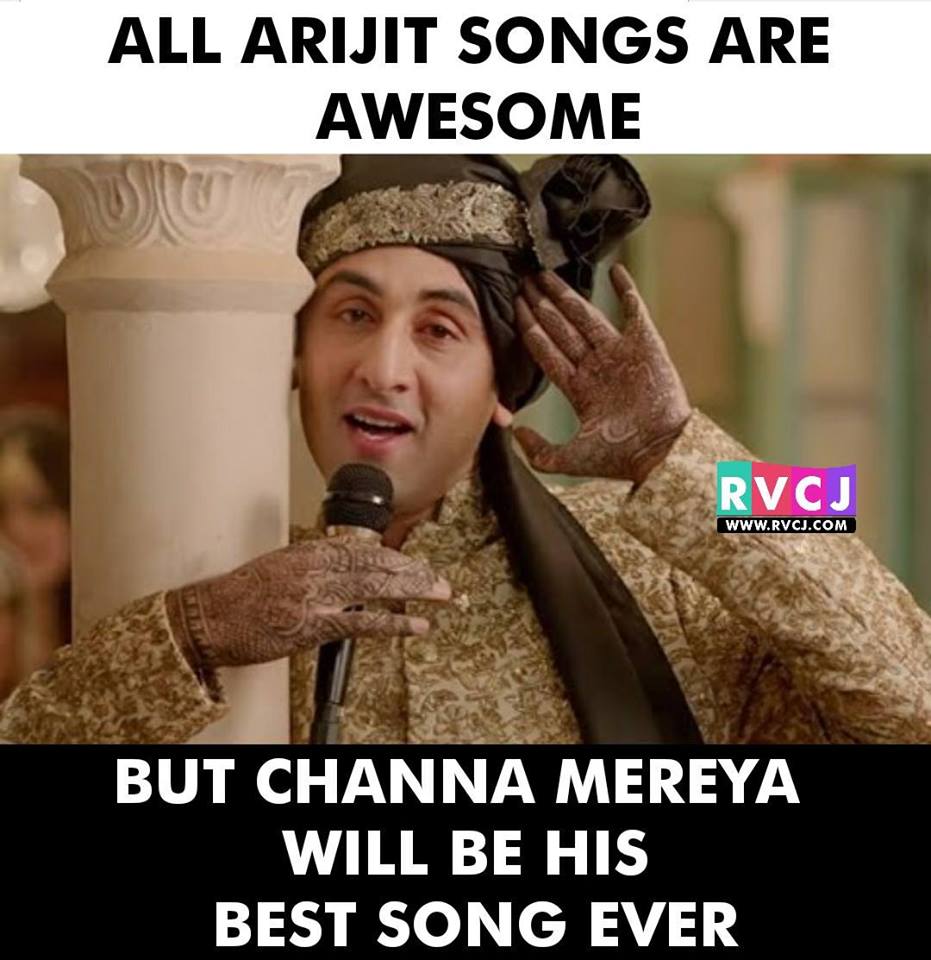 RVCJ_FB's tweet photo. Channa Mereya! https://t.co/SoMeLjJUyy
