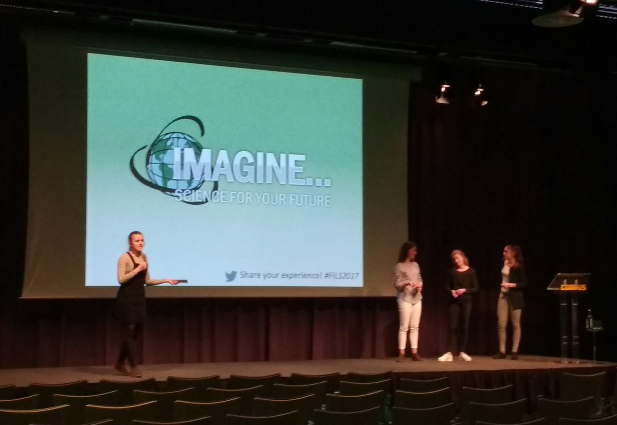 Imagine4Science's tweet photo. Final rehearsals for the Grand Finale! #FILS2017 https://t.co/dO1kj8CFUg