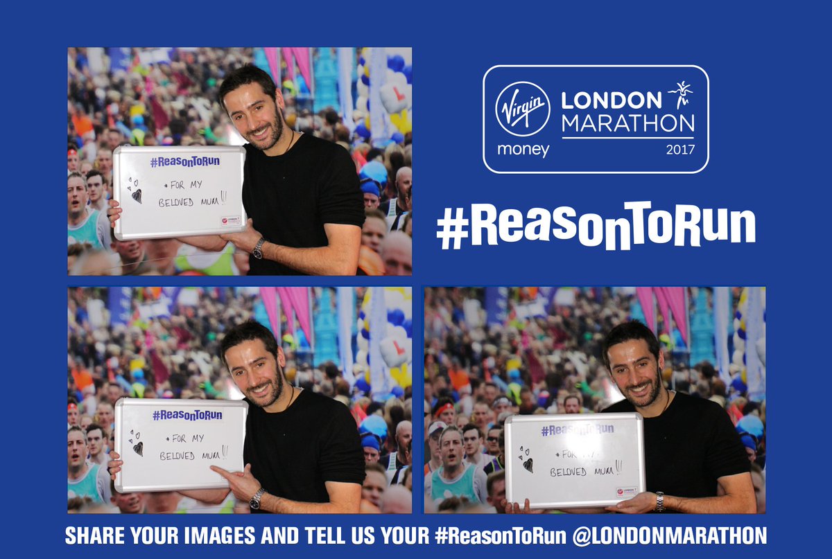 This is my #ReasonToRun the 2017 #LondonMarathon. What's yours?