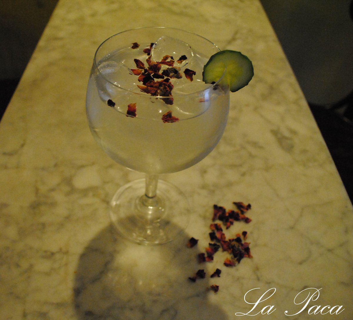 LaPaca_CafeBar's tweet photo. #FelizViernes gin tonic en mano :) https://t.co/K5slrOZeaw