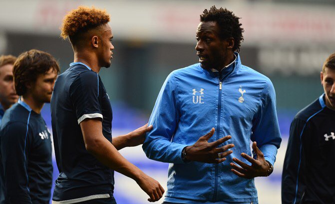 AntonWalkes's tweet photo. I'll never be able to thank you enough for all the time you invested in me to become a better footballer and man... Rest in peace Ugo Ehiogu https://t.co/omX17loKxF