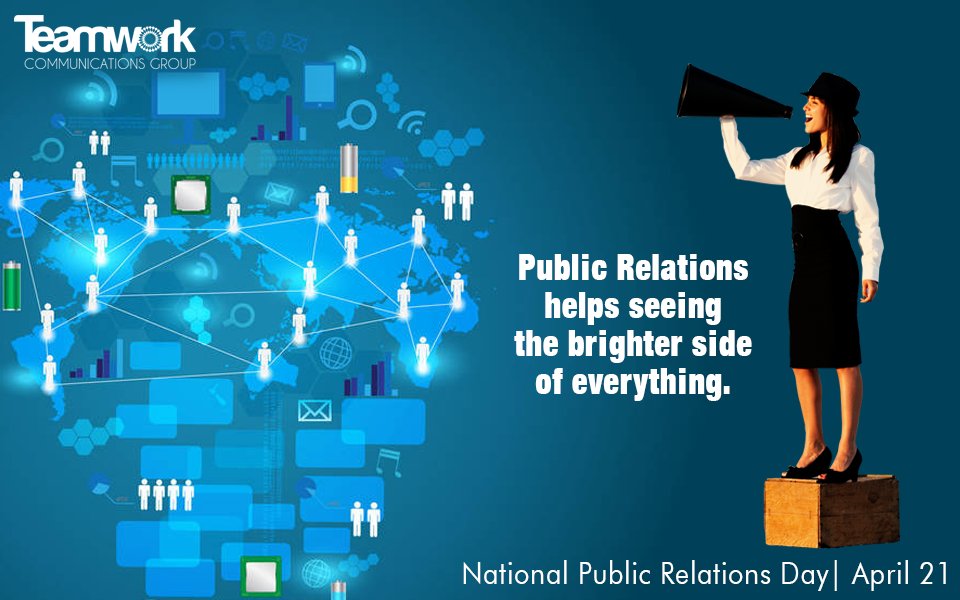 #PublicRelatios is strategic communication that empowers people. Be a proud #PRProfessional.
#NationalPRDay #NationalPublicRelationsDay #PR