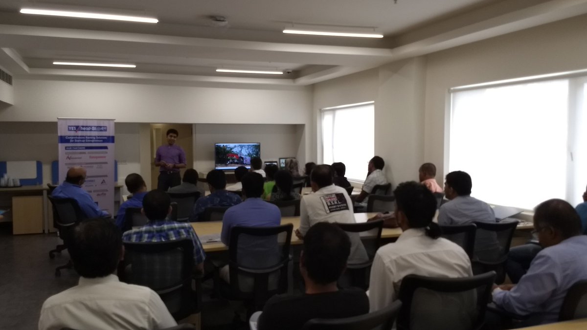 Chai@IAN #Hyderabad. My Journey by <a href="/avuchi/">Aditya Vuchi</a> <a href="/ZiPPRd/">Zippr</a> <a href="/YESBANK/">YES BANK</a> <a href="/ianetwork/">IAN Group</a>