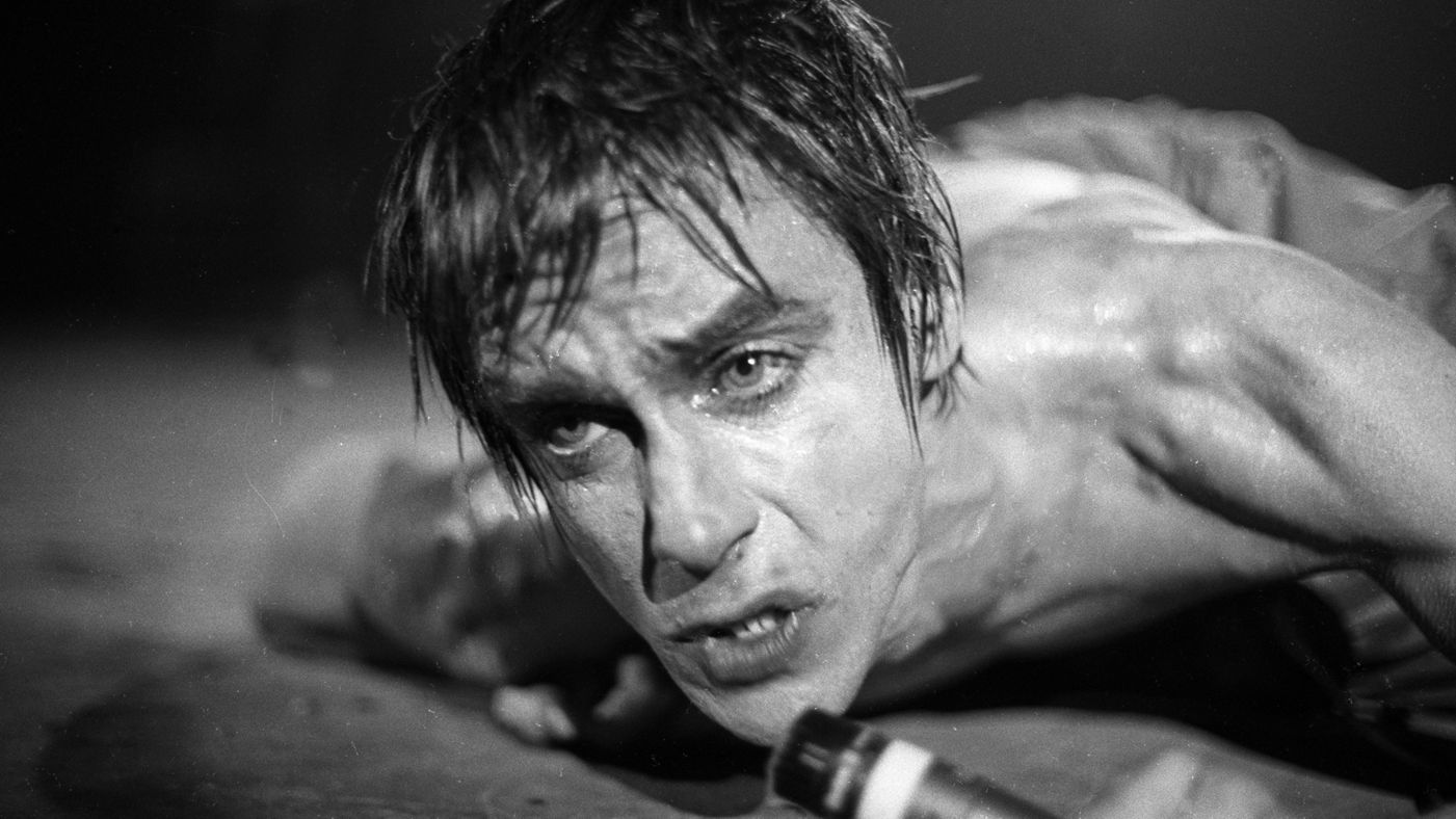 Happy birthday, Iggy Pop! Leathery lizard king and musical icon still kicking out raw power. Huge inspiration. 