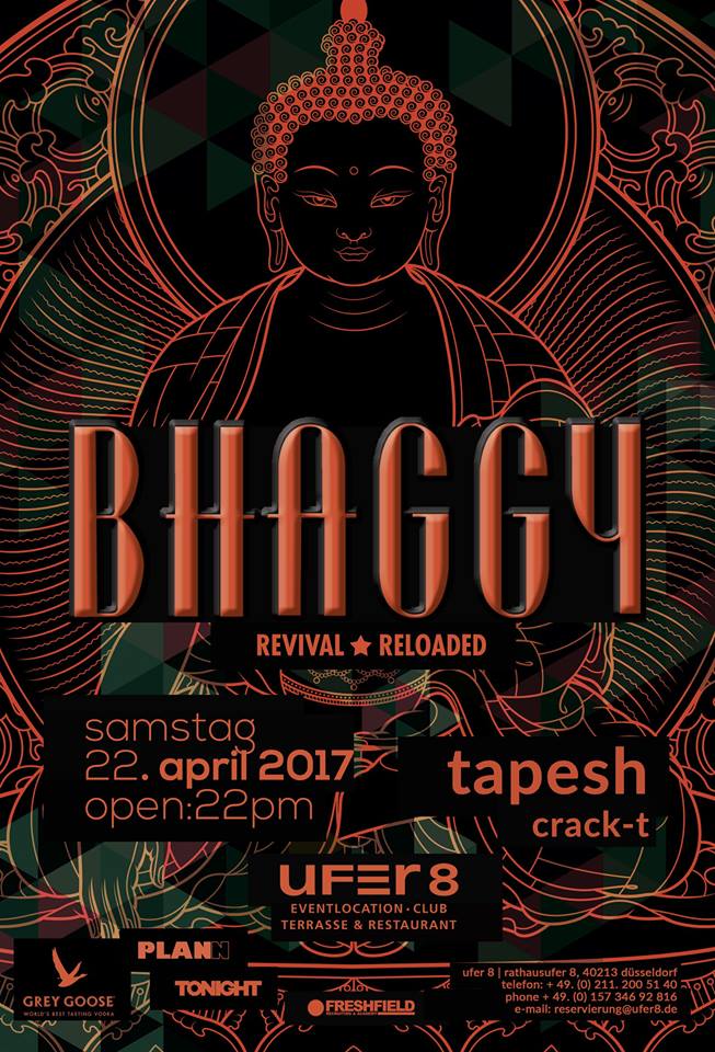 ufer8de's tweet photo. Tomorrow: Bhaggy Revival Reloaded @ufer8de ❤️ https://t.co/eFZuWuTBQn