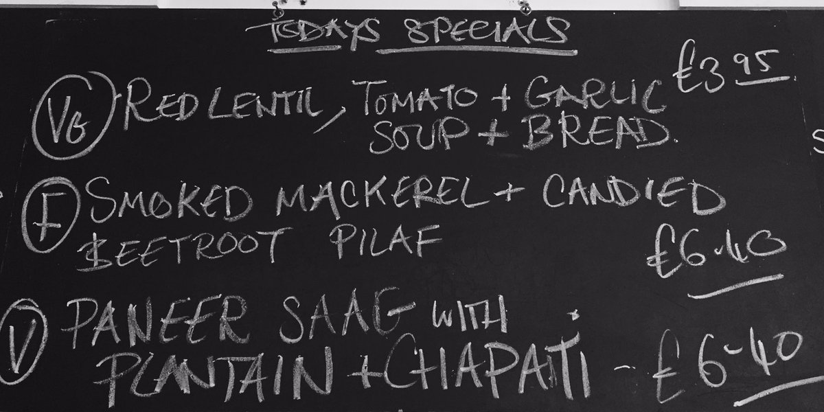 Here's your #ff Friday Menu! #FishFriday #socent #goodfood