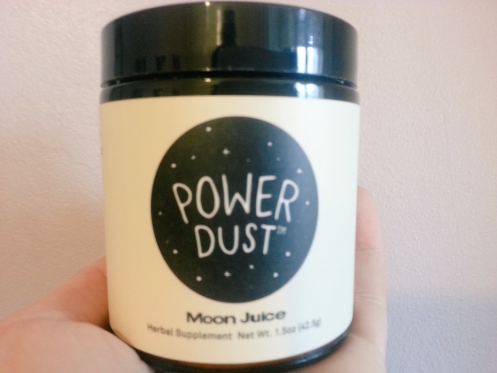 Natalielmullen's tweet photo. Added @moonjuiceshop power dust in my morning tea :-D #fitness #powerdust #lifestyle #HealthyLiving #nationalteaday https://t.co/9XgCdePWfz