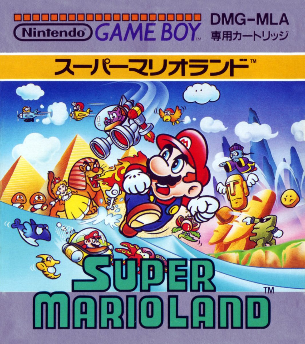 retrogaminggeek's tweet image. Today in 1989 #Nintendo released the Game Boy and Super Mario Land in Japan.

They changed the world!