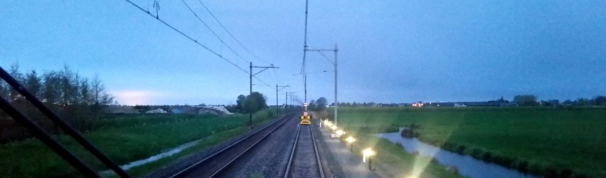 6.21 Sunrise bij Woerden #spoortime
