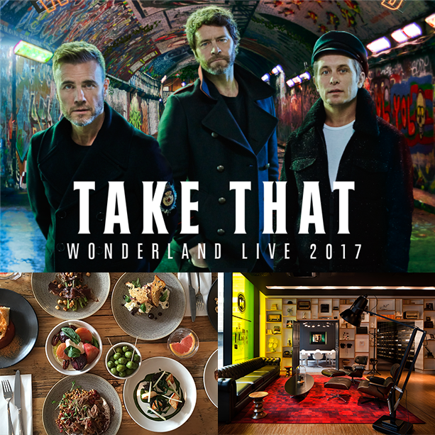 WIN dinner + <a href="/takethat/">Take That</a> tickets + a stay <a href="/citizenM/">citizenM hotels</a> in our 3rd birthday charity raffle in aid of <a href="/GCH_Charity/">Glasgow Children's Hospital Charity</a>! Enter > bit.ly/3rdBirthdayRaf…