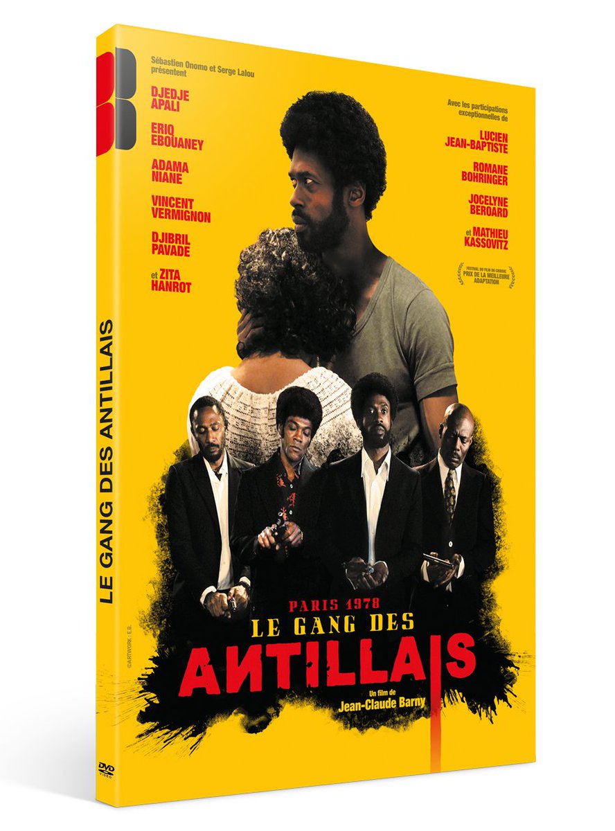 Quoi de neuf ? Le DVD du Gang des Antillais sort aujourd'hui chez <a href="/BlaqOut_/">Blaq Out</a> !! bit.ly/2orqrja #legangdesantillais #sortiedvd