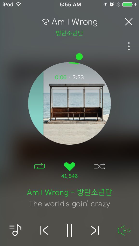 JeanettaCSheehy's tweet photo. Good morning #breakfastwithBTS #NowPlaying #BTS #YouNeverWalkAlone #AmIWrong 5am streaming #Melon @BTS_twt https://t.co/hPwpsHBf0F