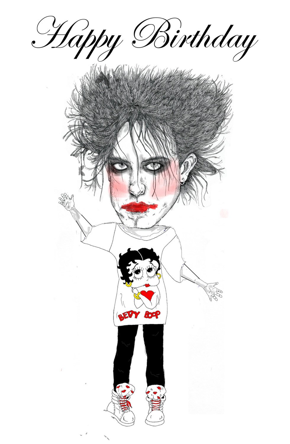 Happy Birthday Robert Smith 