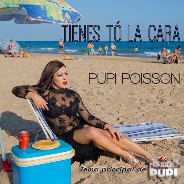 Ya en plataformas digitales y pronto en youtube lo nuevo de <a href="/PupiPoisson/">ᑭᑌᑭI ᑭOISSOᑎ</a> dl q soy uno de los papis #tienestolacara